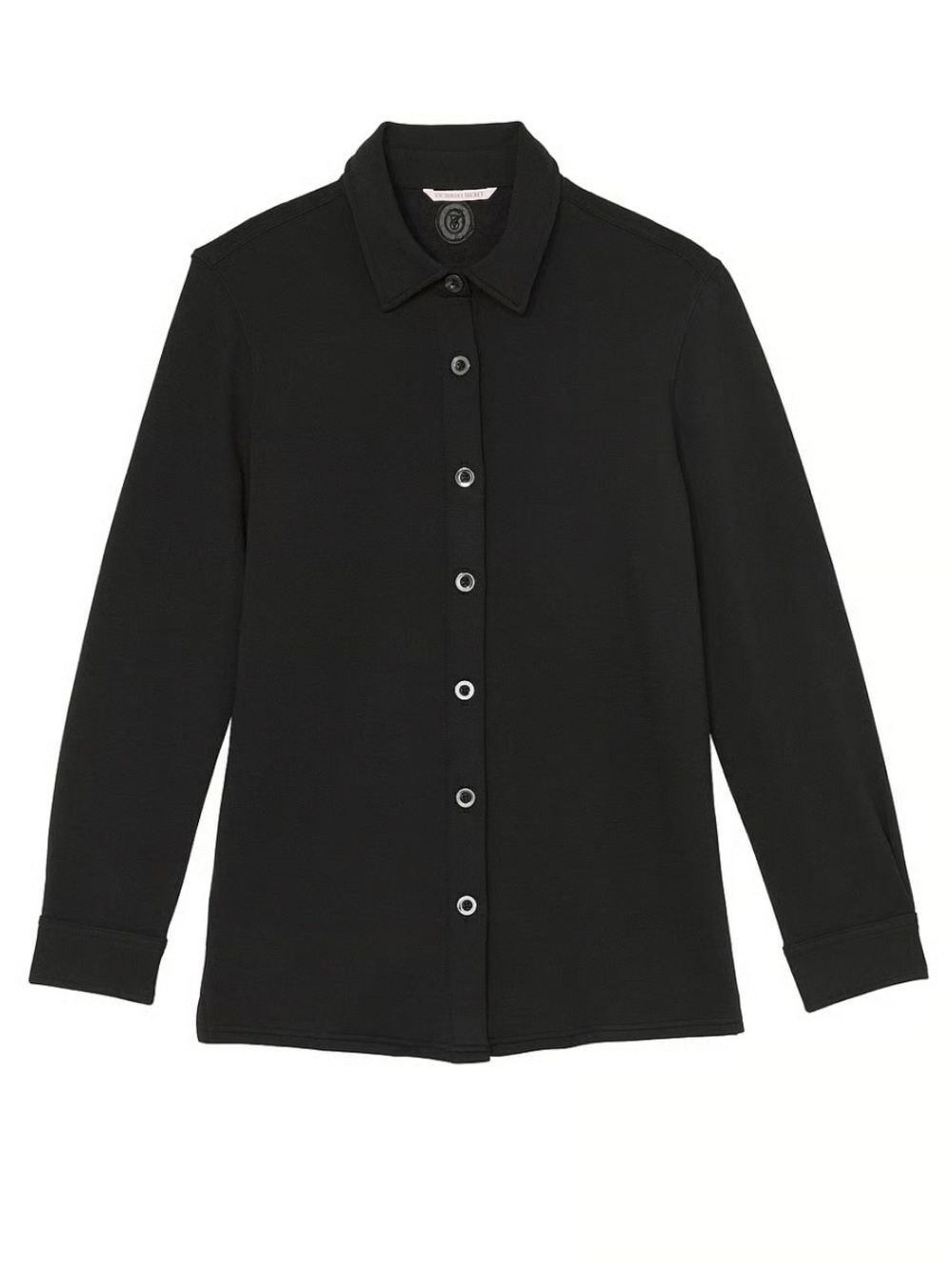 Victoria's Secret Brushed Modal Fleece Oversized Shirt NWT Sz Small